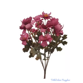 Antik színű kis csokor 28cm 3353 - Mályva