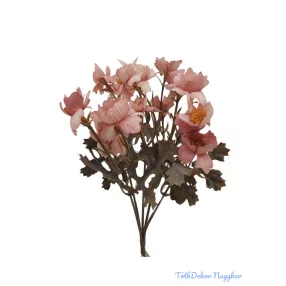 Antik színű kis csokor 28cm 3353 - Rózsaszín