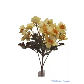 Antik színű kis csokor 28cm 3353 - Krém