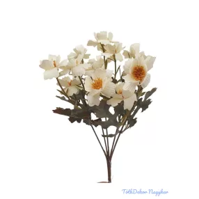Antik színű kis csokor 28cm 3353 - Törtfehér