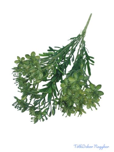 Műzöld csokor 36cm - Zöld