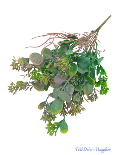 Műzöld csokor 40cm 3379 - Antik Zöld