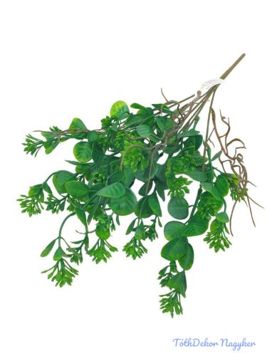 Műzöld csokor 40cm 3379 - Zöld