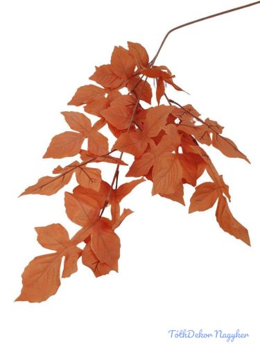 Őszi leveles ág 96 cm - Narancs