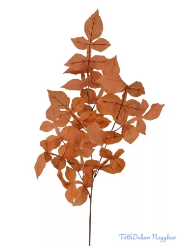 Őszi leveles ág 96 cm - Narancs