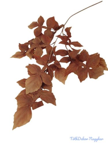 Őszi leveles ág 96 cm - Barna