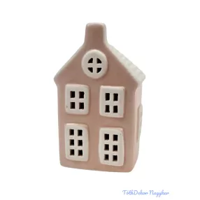 Kerámia ház 11 cm - Kéményes púder