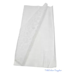   Fólia ív 57x56cm 20db/csomag Tavaszi virágmintás - Fehér