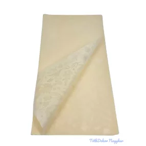 Fólia ív 57x56cm 20db/csomag Tavaszi virágmintás - Krém