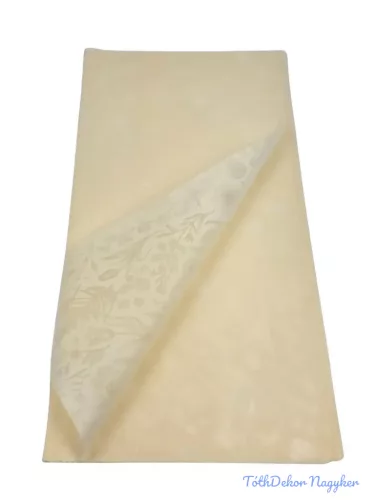 Fólia ív 57x56cm 20db/csomag Tavaszi virágmintás - Krém