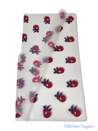 Fólia ív 57x56cm 20db/cs - Szuperhős