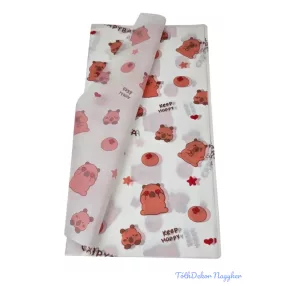 Fólia ív 57x56cm 20db/cs - Capybara