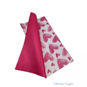 Fólia ív 57x57cm 20db/cs - You are loved - Pink