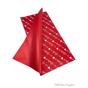 Fólia ív 57x57cm 20db/cs - Love - Nyíl