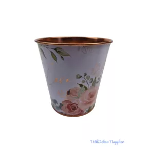 Mintás bádog vödör 10cm - 148