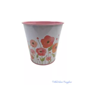 Mintás bádog vödör 10cm - 150
