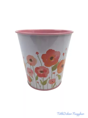 Mintás bádog vödör 10cm - 150