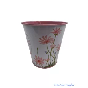 Mintás bádog vödör 10cm - 153