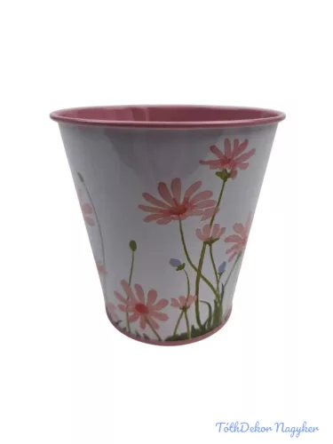 Mintás bádog vödör 10cm - 153