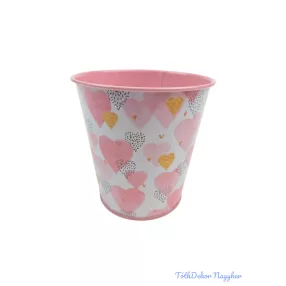 Mintás bádog vödör 10cm - 155