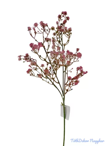 Műzöld rezgő ág színes - Pink