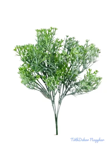 Műzöld csokor 32cm - Hamvas