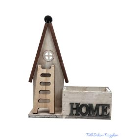 Létrás Home faháztartó - Fehér