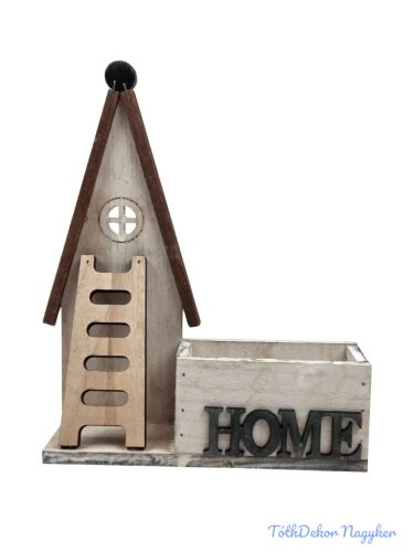 Létrás Home faháztartó - Fehér