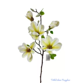 Magnólia ág 70cm - Krém