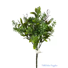 Vegyes műzöld csokor 40 cm - Zöld
