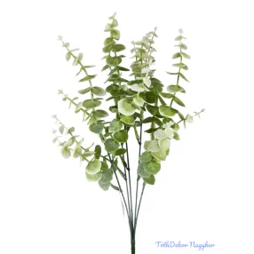 Műzöld eukaliptusz 38 cm - Fehér