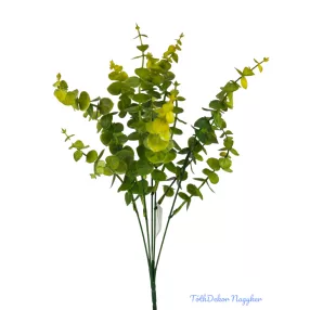 Műzöld eukaliptusz 38 cm - Sárga
