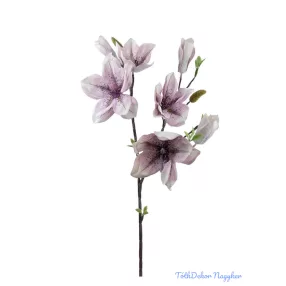 Magnólia ág 90cm - Lila