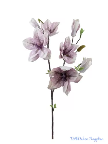 Magnólia ág 90cm - Lila
