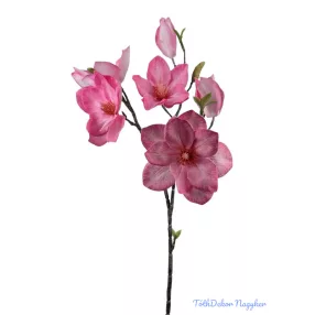 Magnólia ág 90cm - Rózsaszín