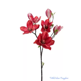 Magnólia ág 90cm - Korall