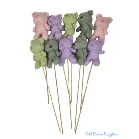 Plüss pálcás betűző - Maci 15