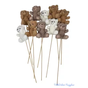 Plüss pálcás betűző - Maci 14