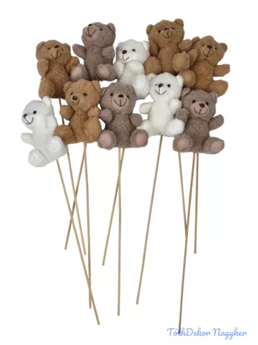 Plüss pálcás betűző - Maci 14