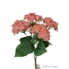 Real touch hortenzia csokor 33 cm - Barack
