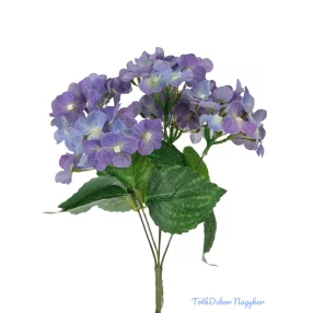 Real touch hortenzia csokor 33 cm - Lila