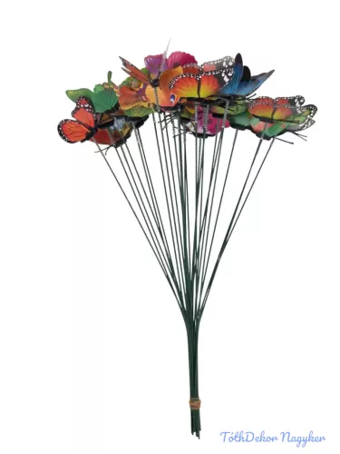 Lepke betűző 25db/csomag - E