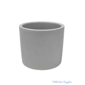 Henger kaspó 7 cm - Szürke