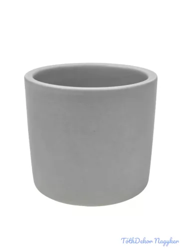 Henger kaspó 7 cm - Szürke