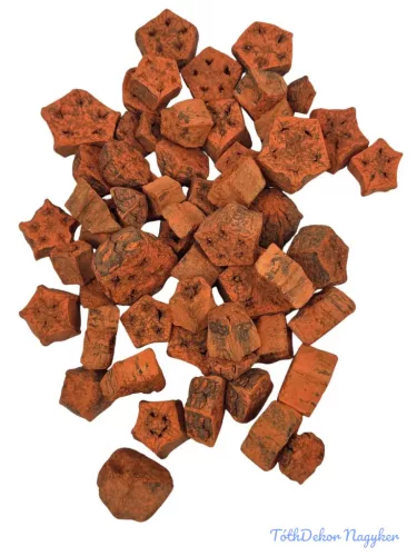 Mahogany szelet - Narancs