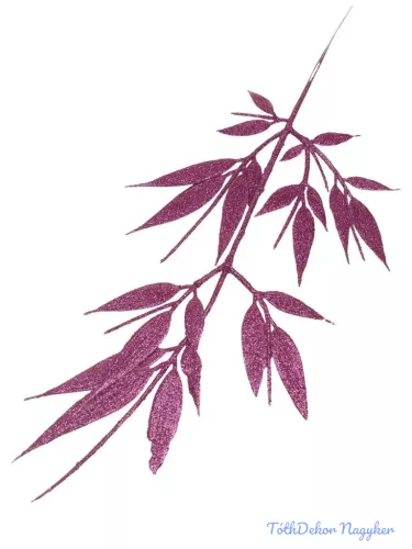 Glitteres ág 58 - Pink