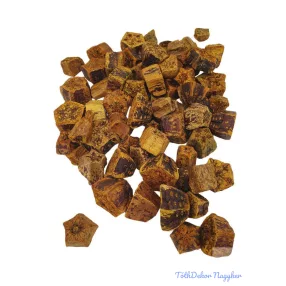 Mahogany szelet 10dkg/csomag - Sárga