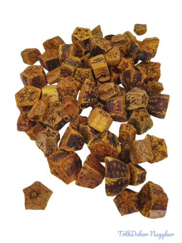 Mahogany szelet 10dkg/csomag - Sárga