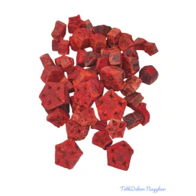Mahogany szelet 10dkg/csomag - Piros