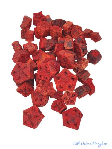 Mahogany szelet 10dkg/csomag - Piros